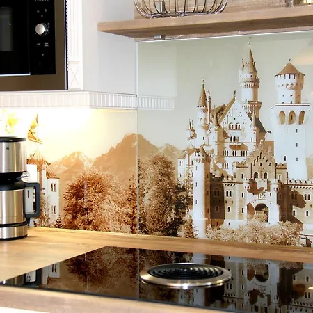 Ferienwohnung-koenigsschloesser Apartamento *