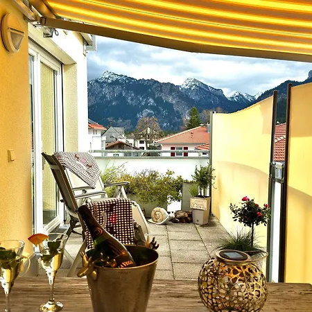 Apartamento Ferienwohnung-koenigsschloesser *