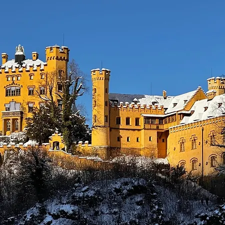 Ferienwohnung-koenigsschloesser アパート *