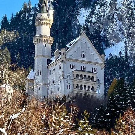 Apartamento Ferienwohnung-koenigsschloesser Füssen