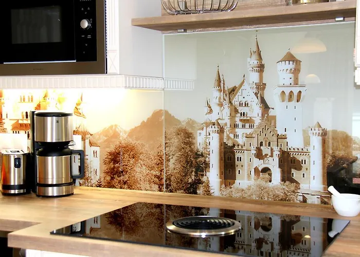 Ferienwohnung-koenigsschloesser Апартаменты *