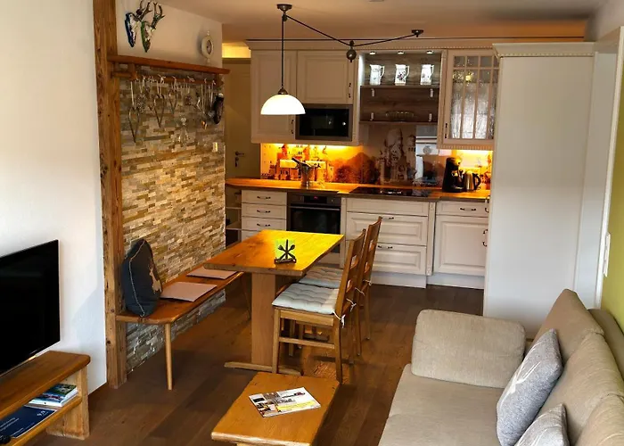 公寓 康尼赫施洛瑟度假公寓 *