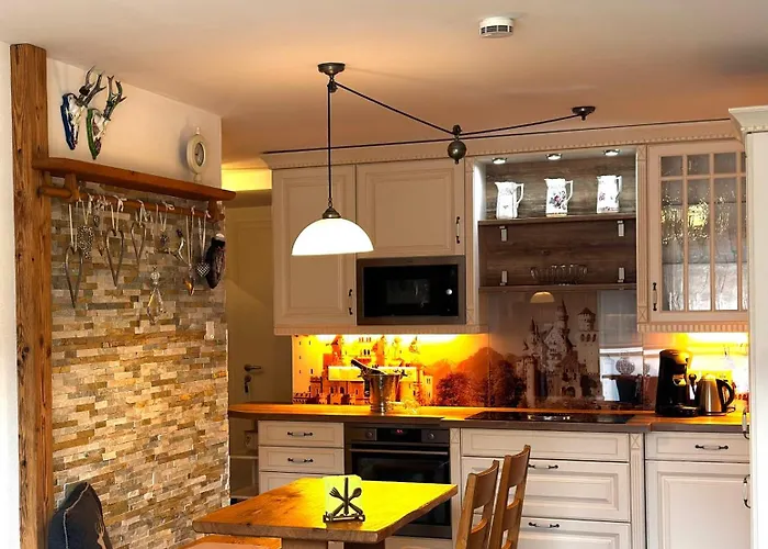 Апартаменты Ferienwohnung-koenigsschloesser *