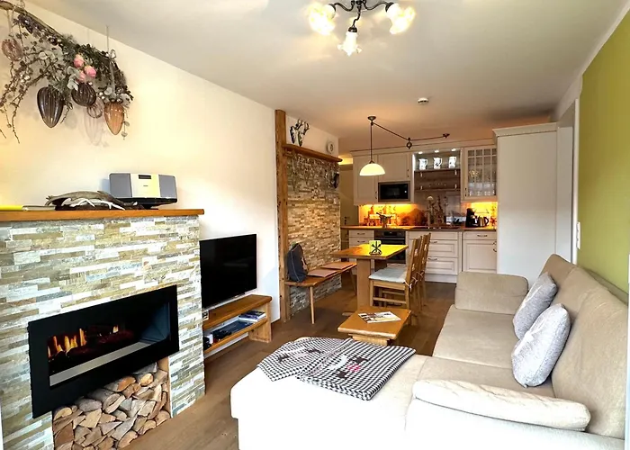 公寓 康尼赫施洛瑟度假公寓 福森