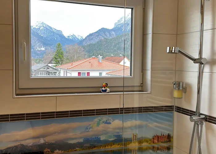 Апартаменты Ferienwohnung-koenigsschloesser *