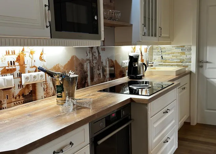 Апартаменты Ferienwohnung-koenigsschloesser