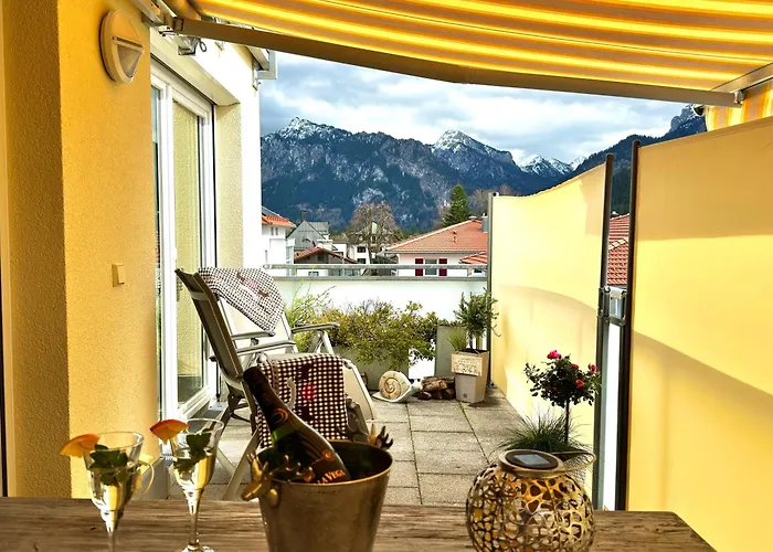 Апартаменты Ferienwohnung-koenigsschloesser *