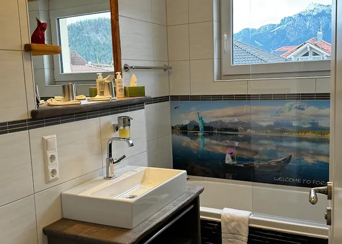 Апартаменты Ferienwohnung-koenigsschloesser