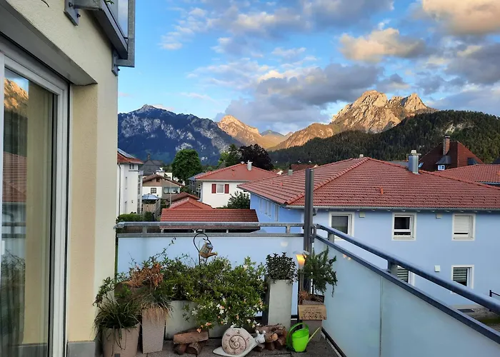 Ferienwohnung-koenigsschloesser *