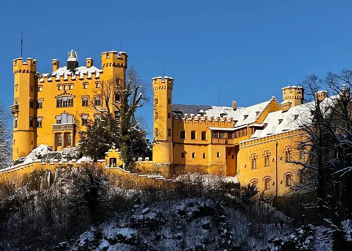 Ferienwohnung-koenigsschloesser Апартаменты *