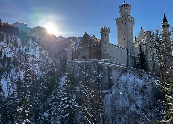 Апартаменты Ferienwohnung-koenigsschloesser *