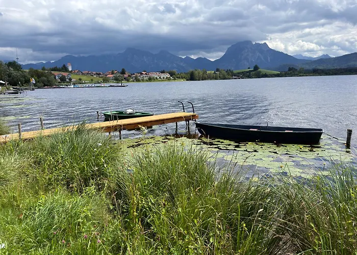 Ferienwohnung-koenigsschloesser Фюссен