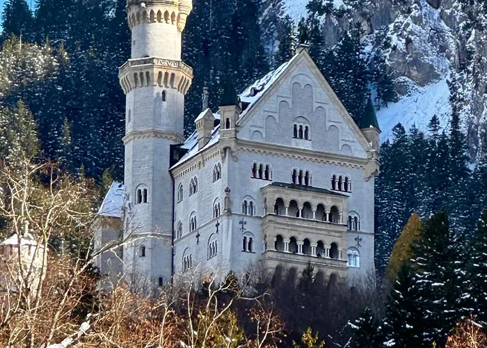 Апартаменты Ferienwohnung-koenigsschloesser Фюссен