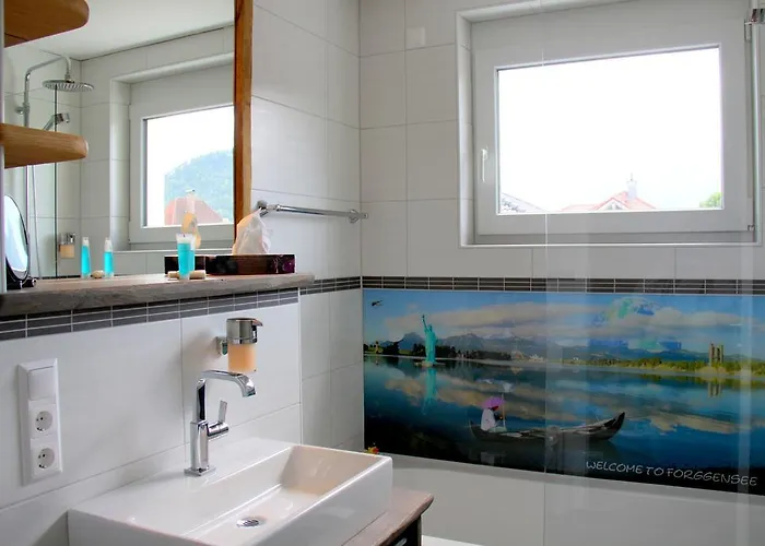 Ferienwohnung-koenigsschloesser Апартаменты Фюссен