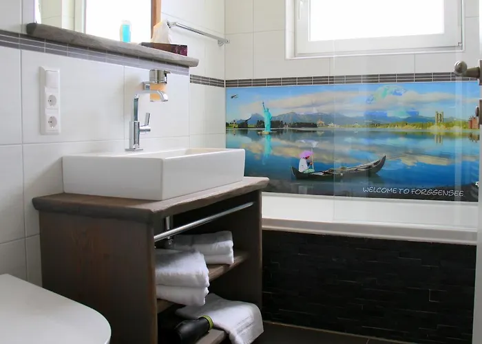 Апартаменты Ferienwohnung-koenigsschloesser